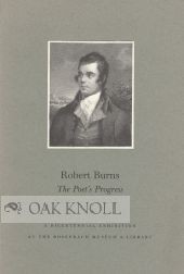 Nicolas Barker / ROBERT BURNS THE POET’S PROGRESS 1995