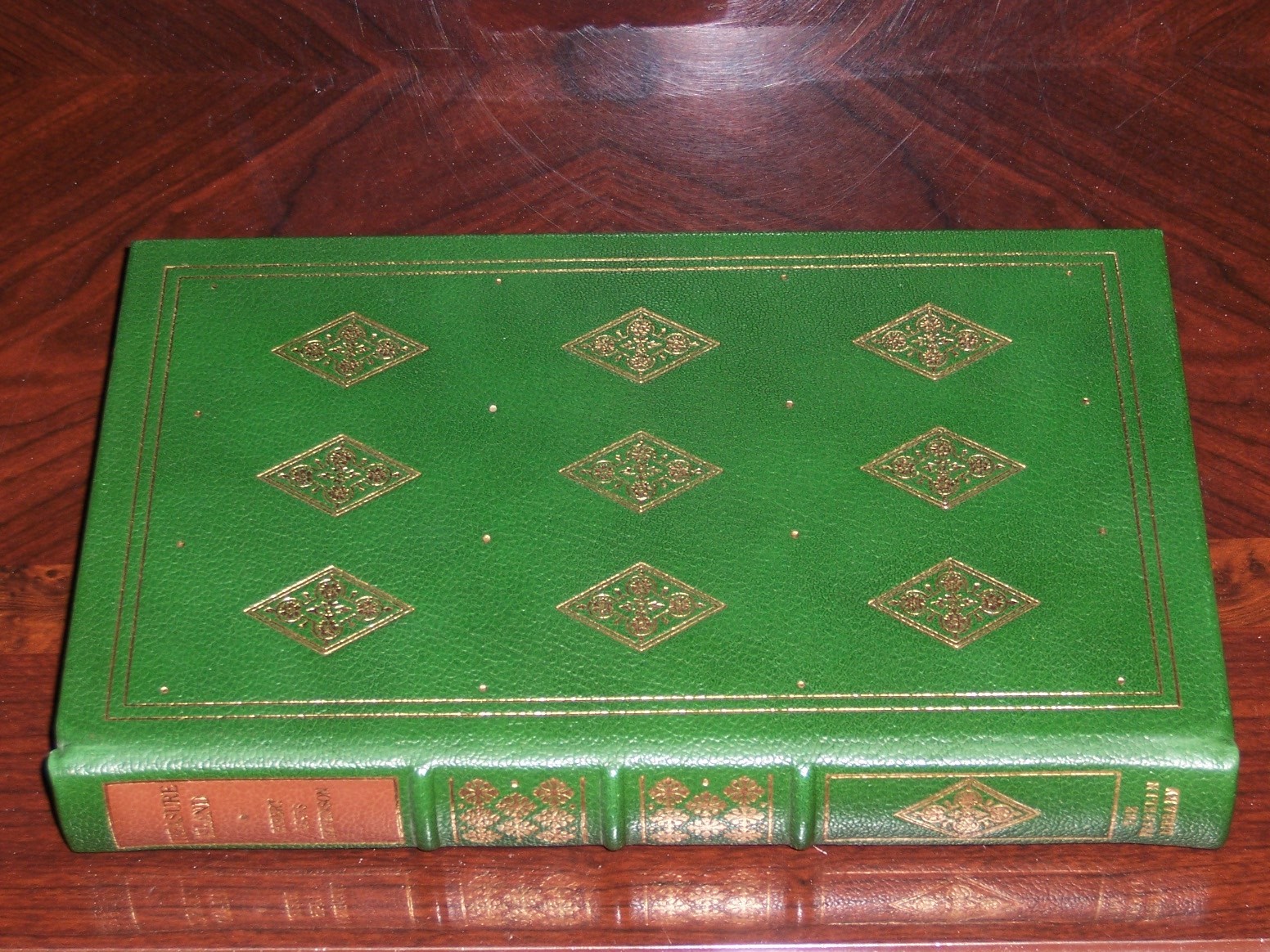 Franklin Library Treasure Island by Robert Louis Stevenson World’s Best-Loved