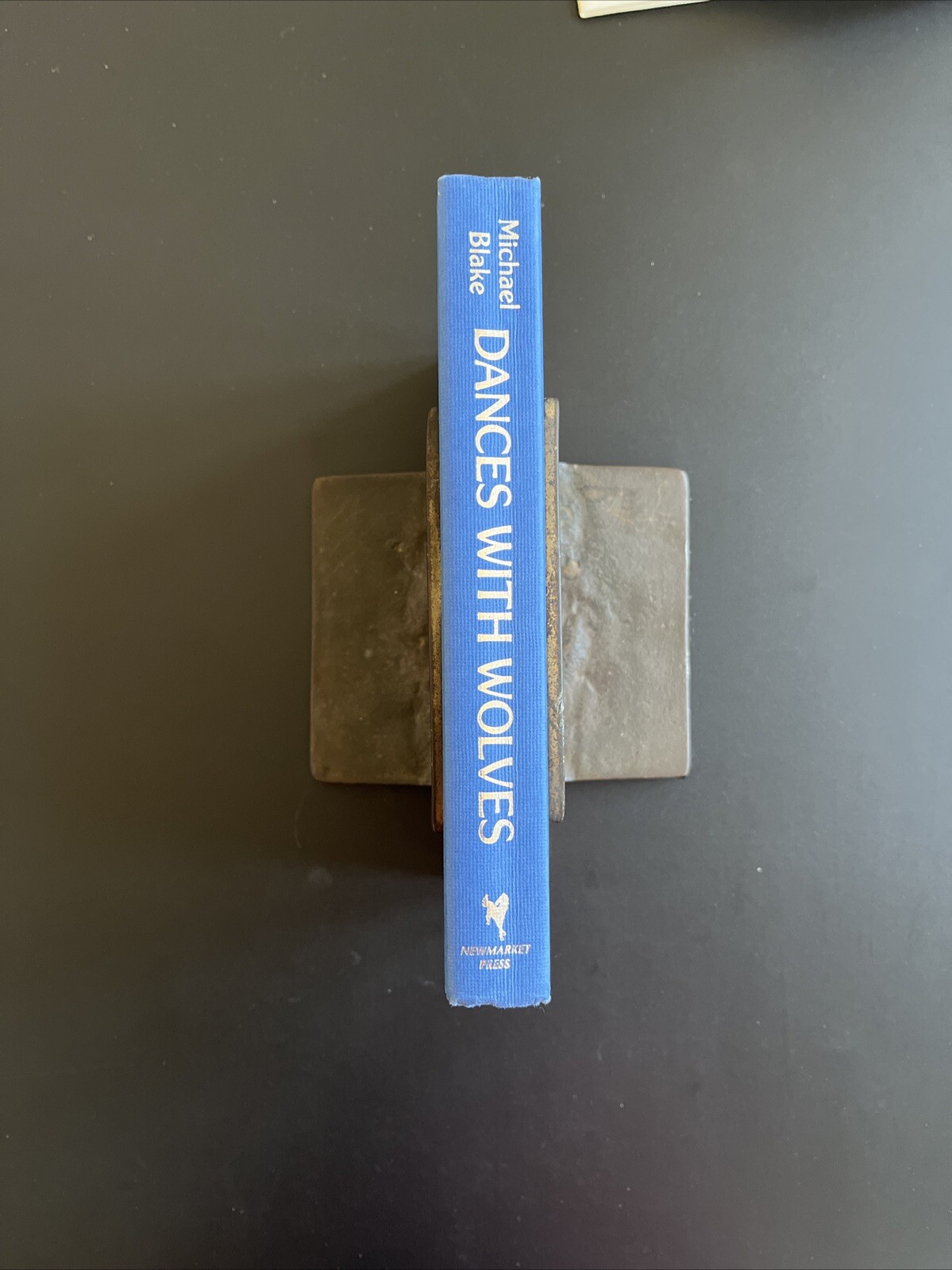 Dances with wolves by Michael Blake 1st/1st 1991 HC/DJ