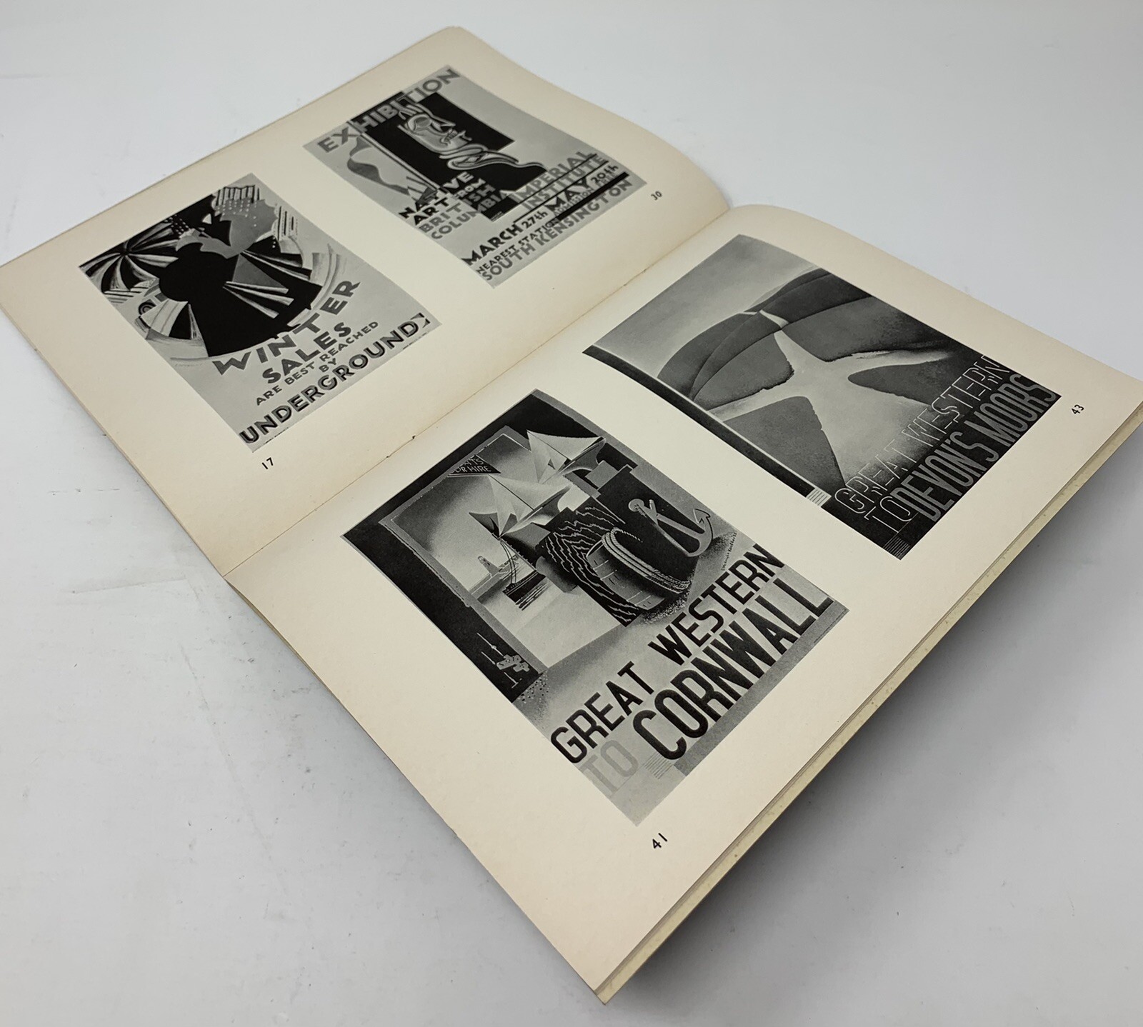 Posters E. Edward McKnight Kauffer 1937 MOMA Museum of Modern Art Aldous Huxley