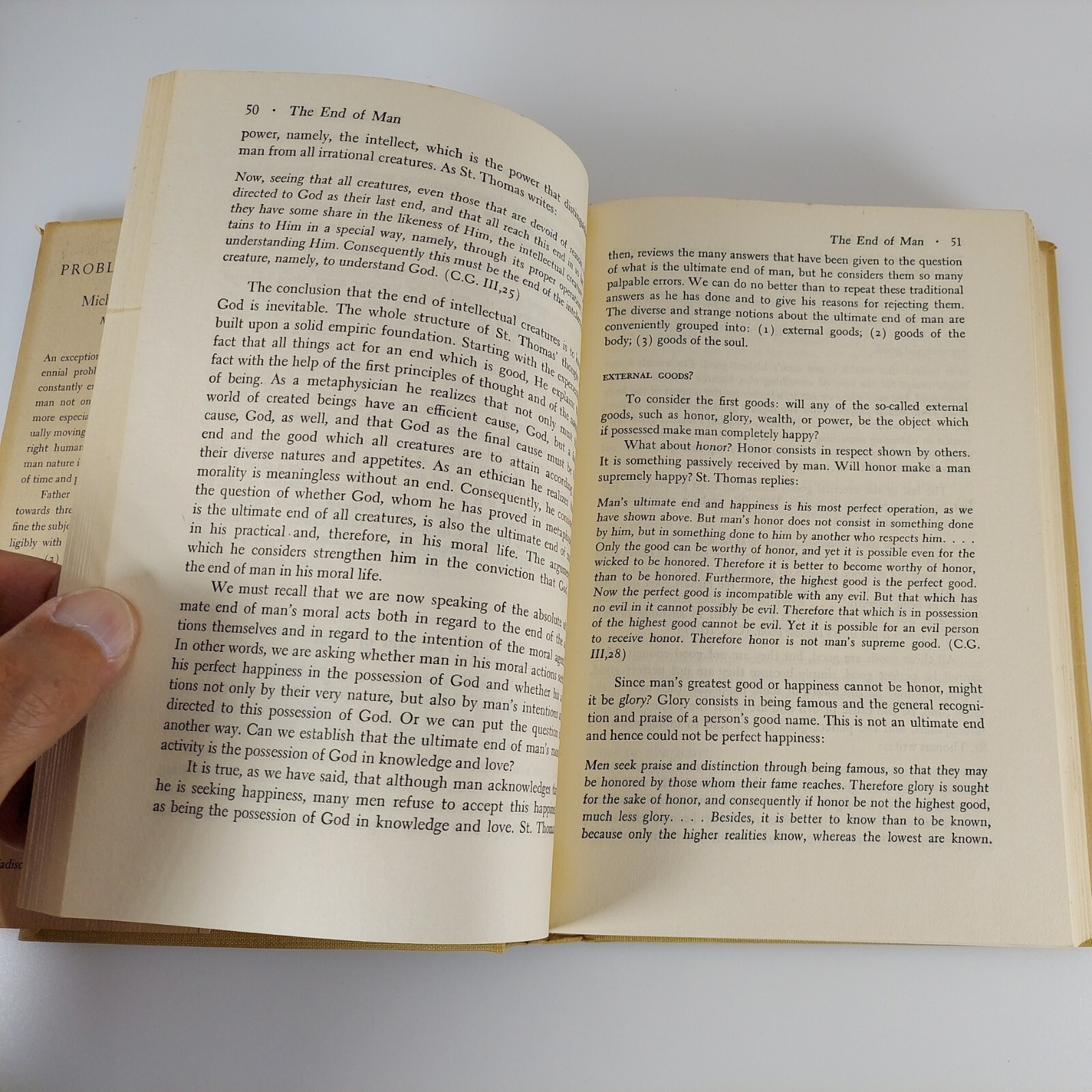Problems In Ethics Michael V. Murray 1960 HCDJ Henry Holt & Company