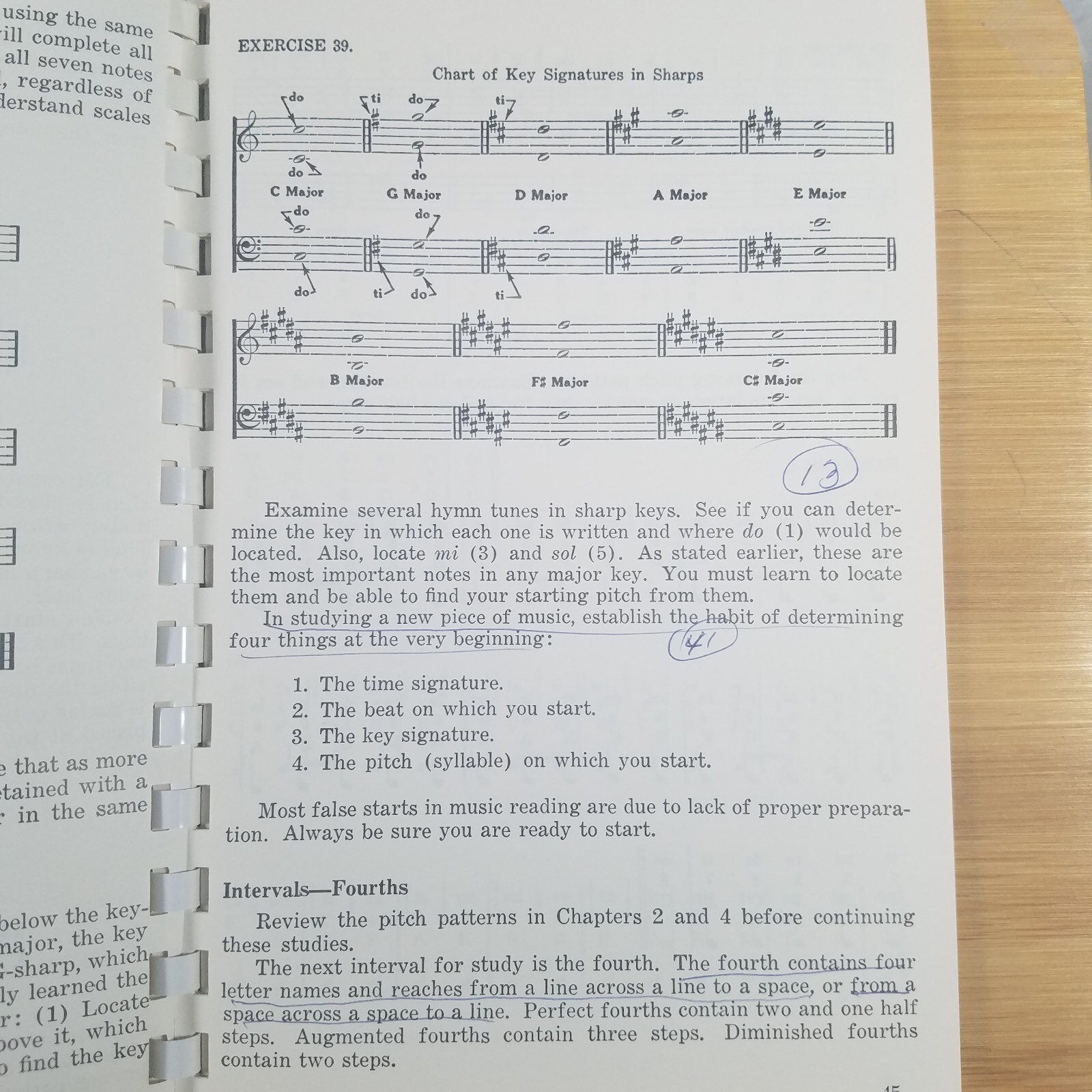 The Beginning Music Reader – 1969 Comb Bound Paperback by James C. McKinney