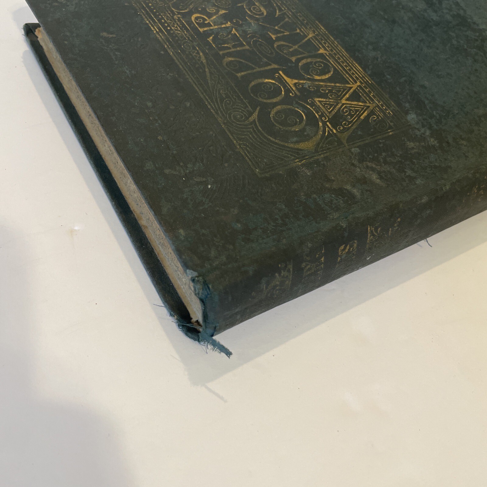 Works Of J. Fenimore Cooper Volume 3 Hardcover 1893 P. F. Collier Vintage Rare