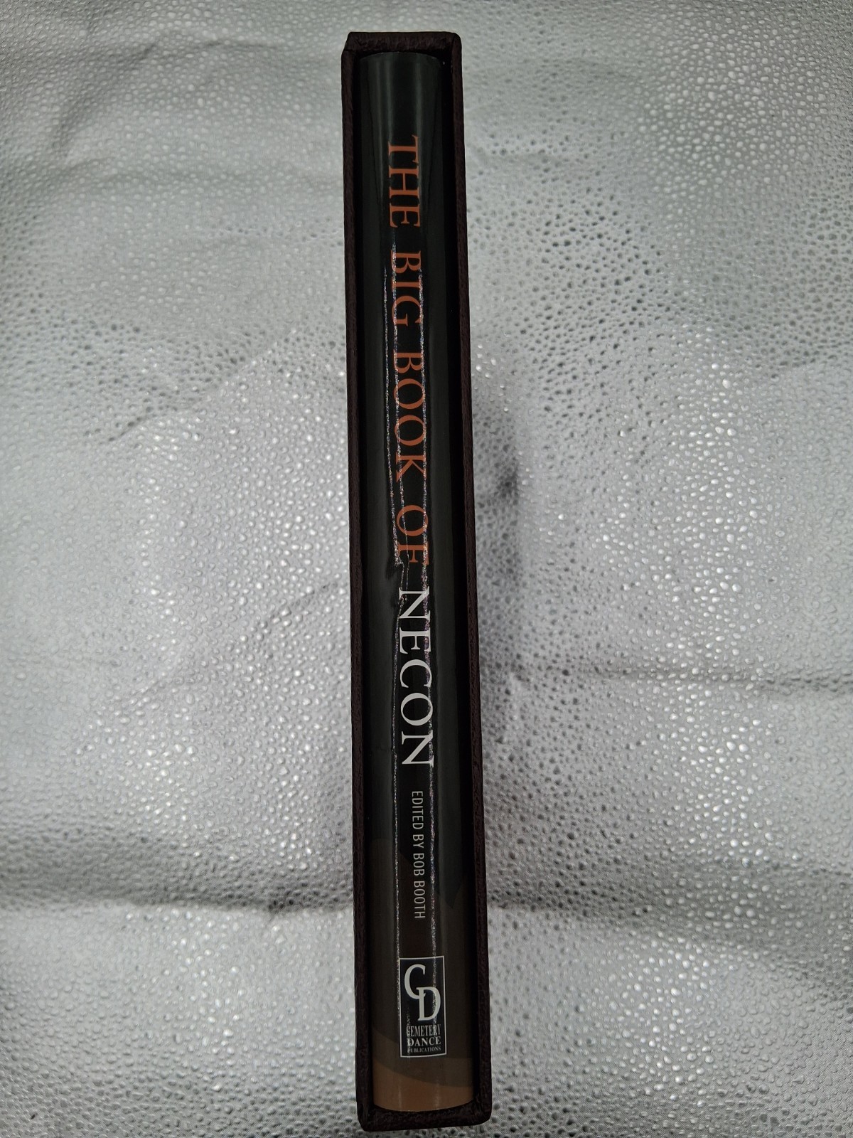 THE BIG BOOK OF NECON Cemetery Dance First Edition Slipcase Signed By Artist