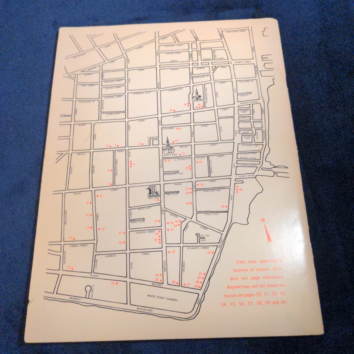60 Famous Houses of Charleston South Carolina Paperback, Post-Courier Booklet