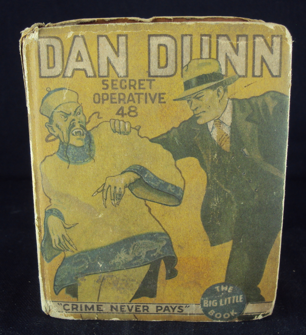 Big Little Book #1116, Dan Dunn ~ Secret Operative 48 ~ Crime Never Pays, 1934