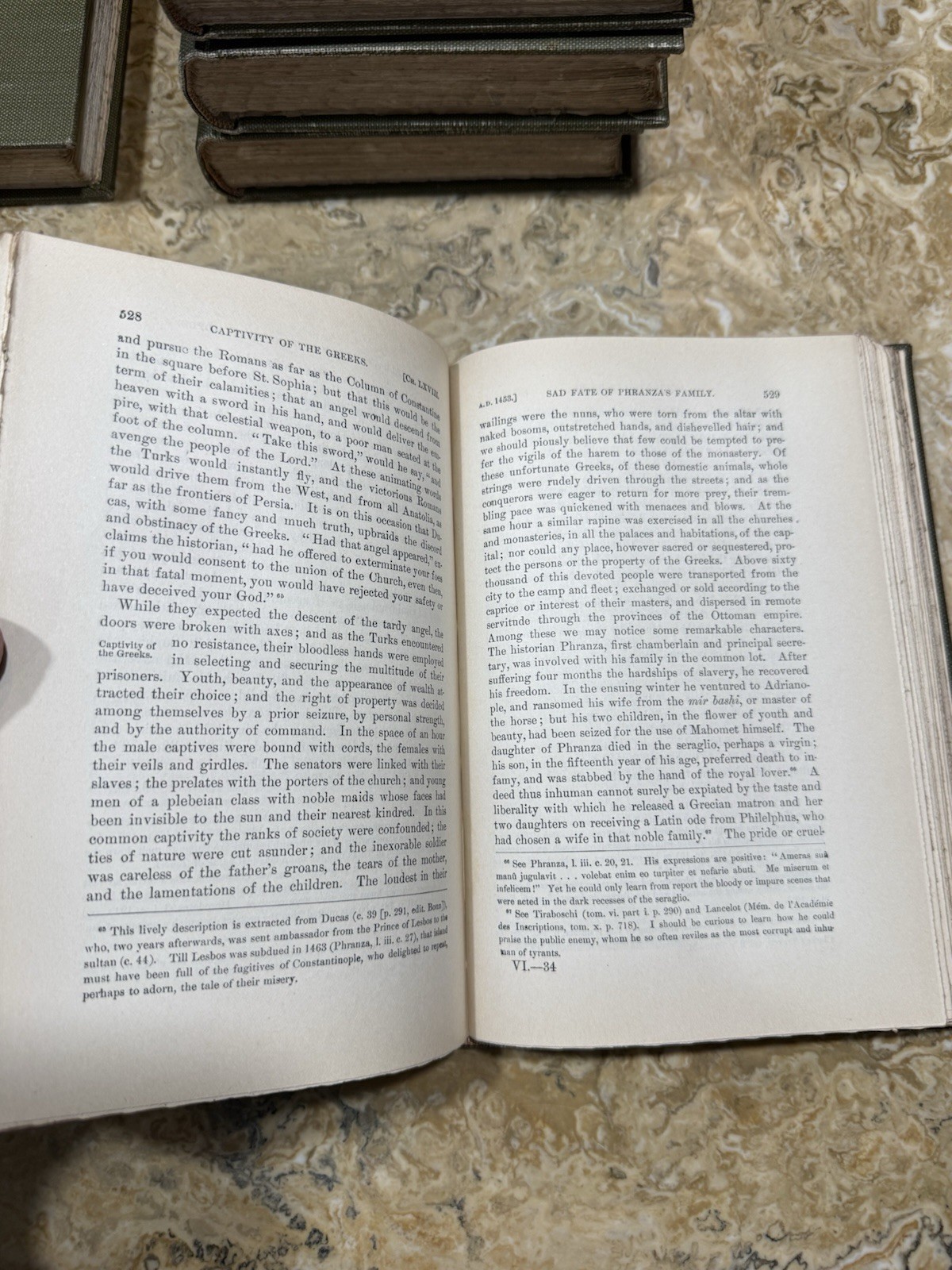 Gibbons Rome 6 Vol. Set -The History of The Decline and Fall of the Roman Empire