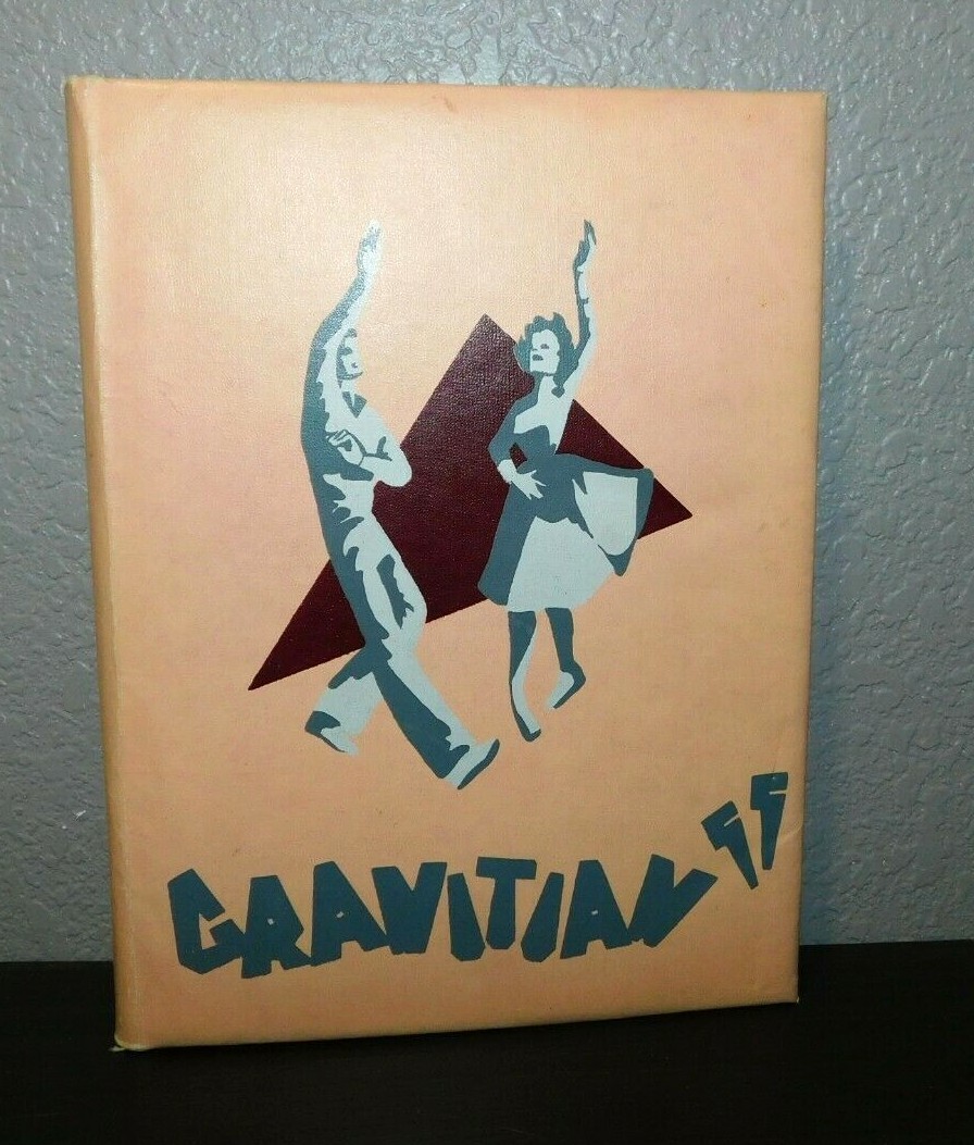 1955 GRANITE HIGH SCHOOL Yearbook GRANITIAN Salt Lake City UTAH