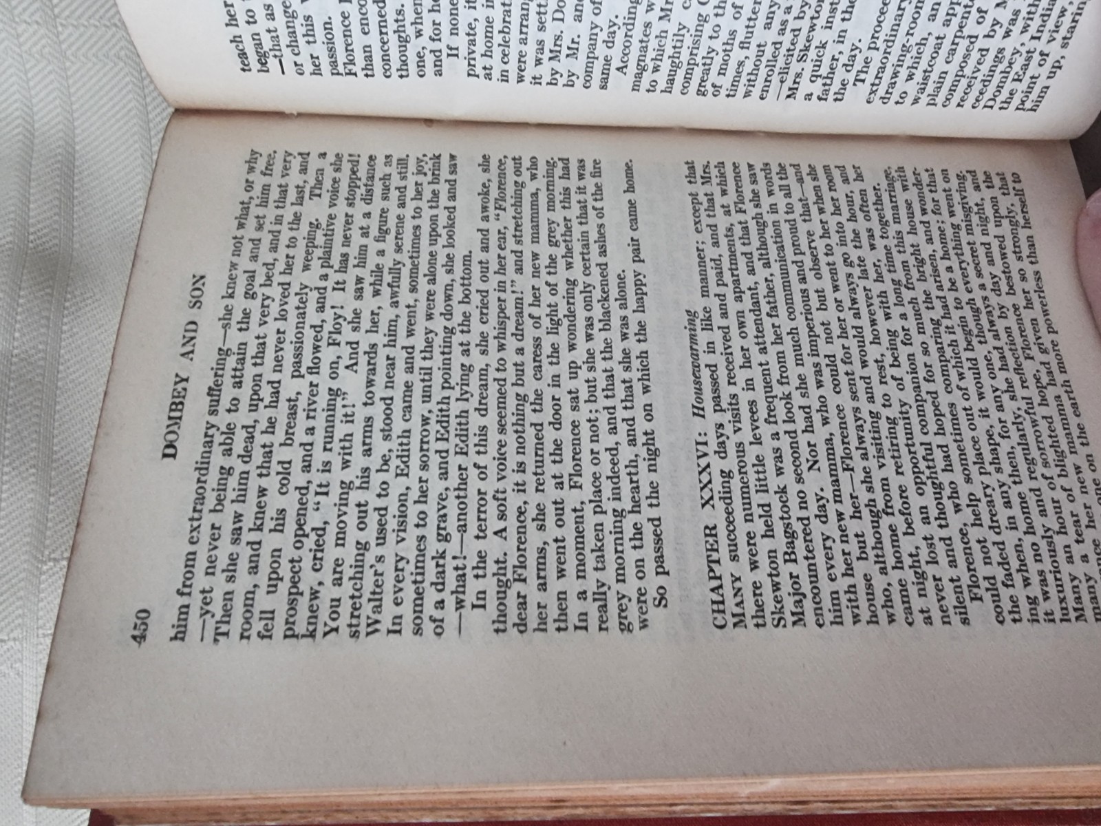 DOMBEY AND SON Charles Dickens Odhams Press Ltd Illustrated by Phiz