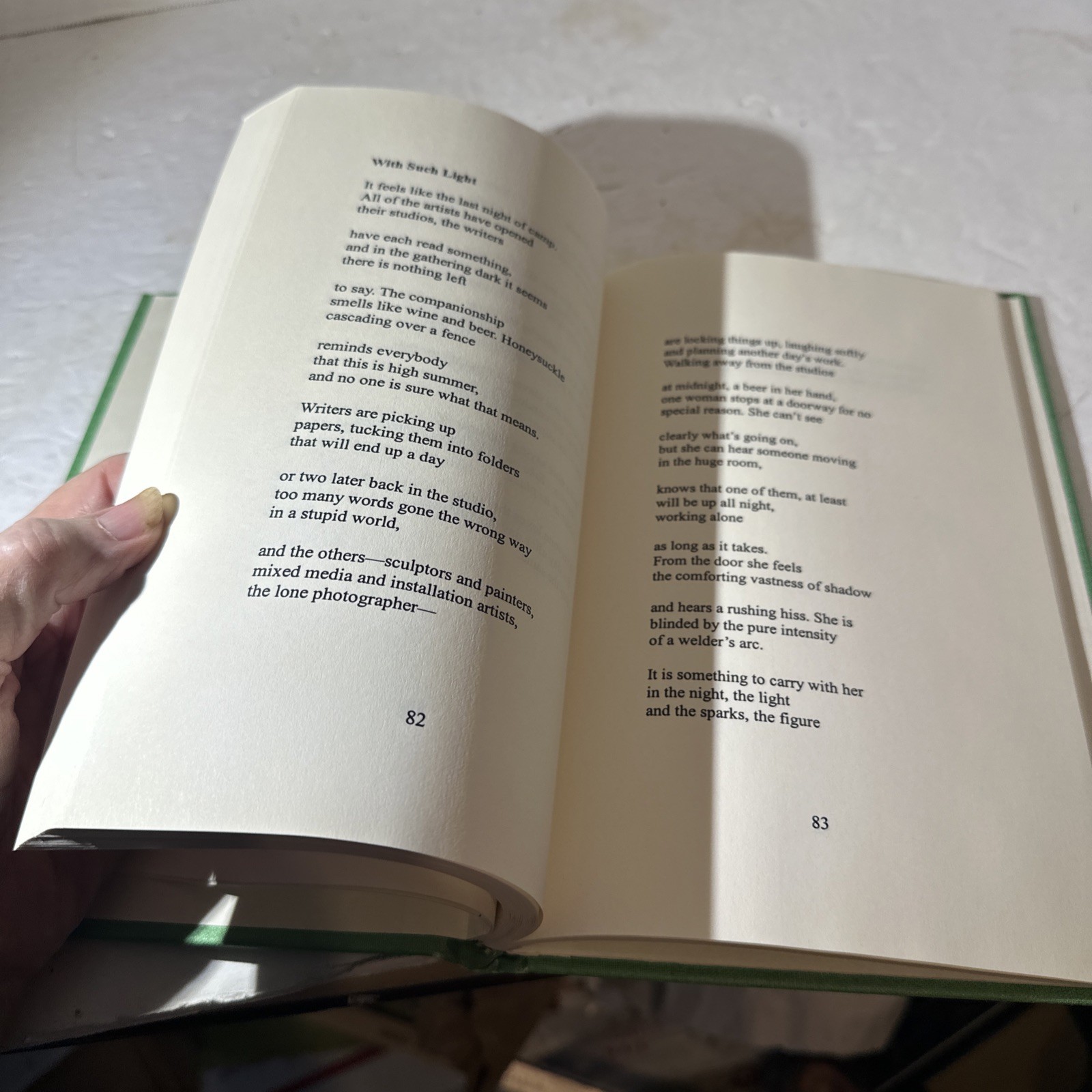 Back To Square One New & Selected Poems By Phebe Davidson SIGNED