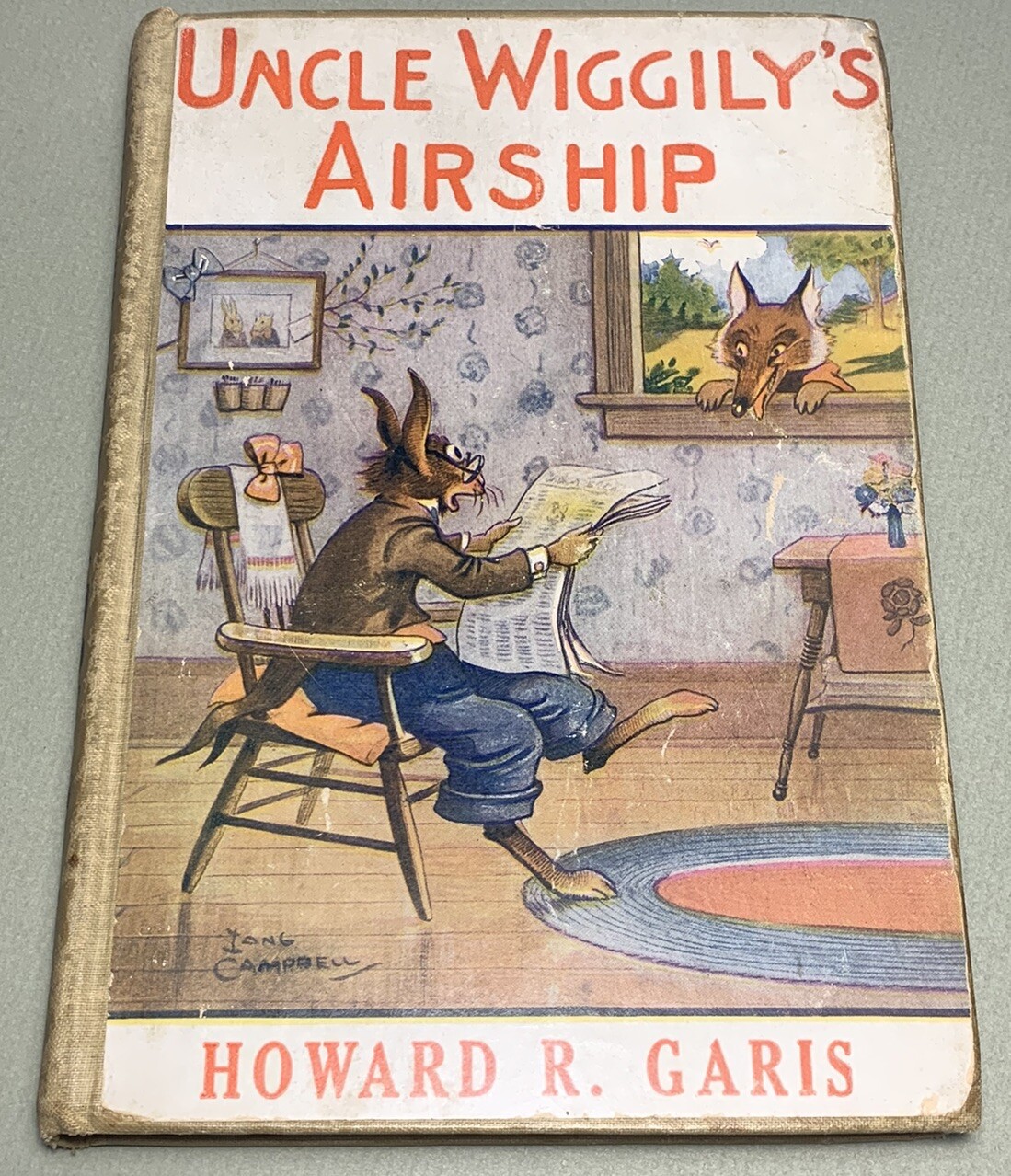 Uncle Wiggily’s Airship ~ Bedtime Stories ~ Howard R. Garis ~ 1915 1st Edition