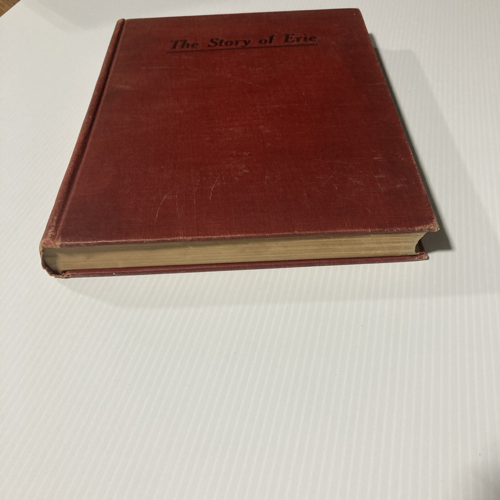 Edward Harold Mott : Between The Ocean & The Lakes The Story Of Erie RR 1908 HC