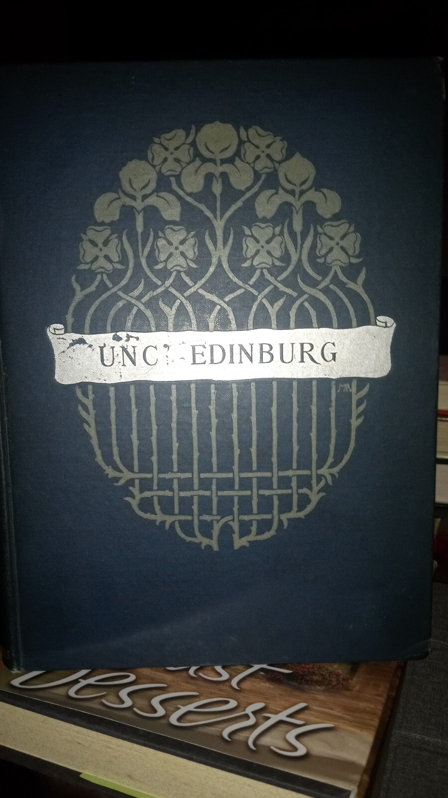 UNC‘ EDINBURG A PLANTATION ECHO BY THOMAS NELSON PAGE 1897 3RD ED. -very good