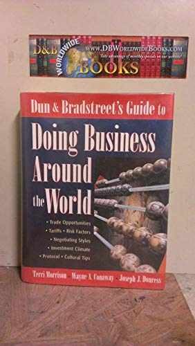 Dun & Bradstreet’s Guide to Doing – Paperback, by Morrison Terri; Conaway – Good