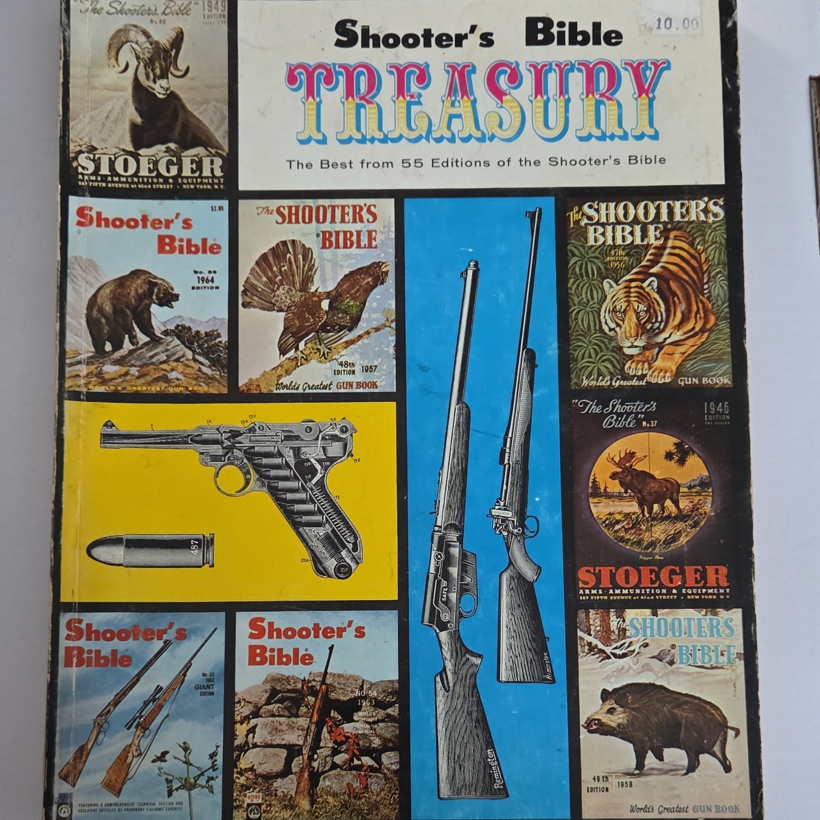 Stoeger Arms Shooter’s Bible Treasury Illustrated Gun Collecting Rifles