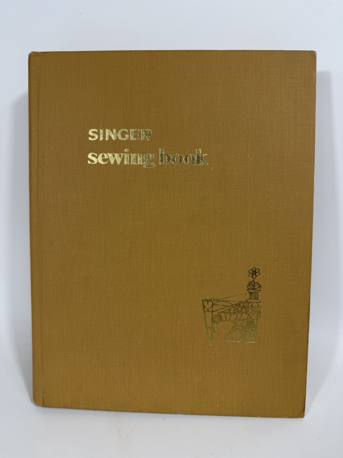 Singer Sewing Book 1969 HC First Edition 3rd Printing Vintage