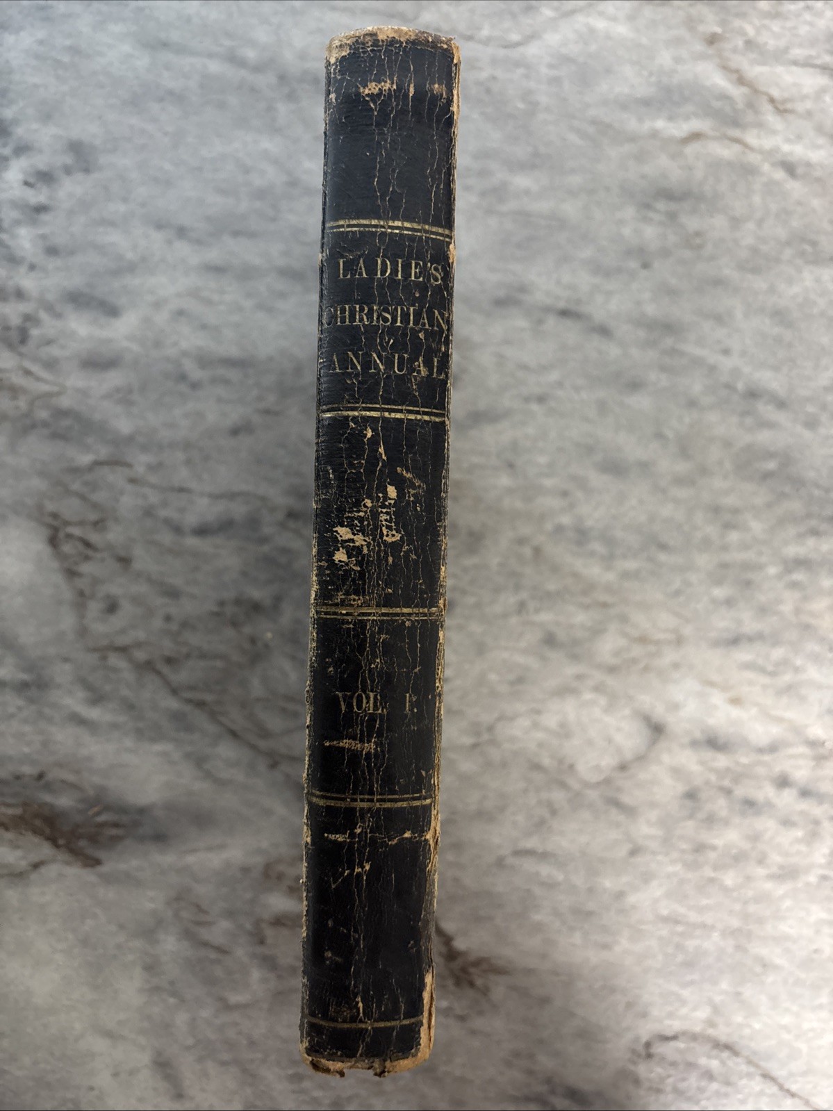 The Ladies’ Christian Annual Volume 1 July 1852 To June 1853 Antique Magazine