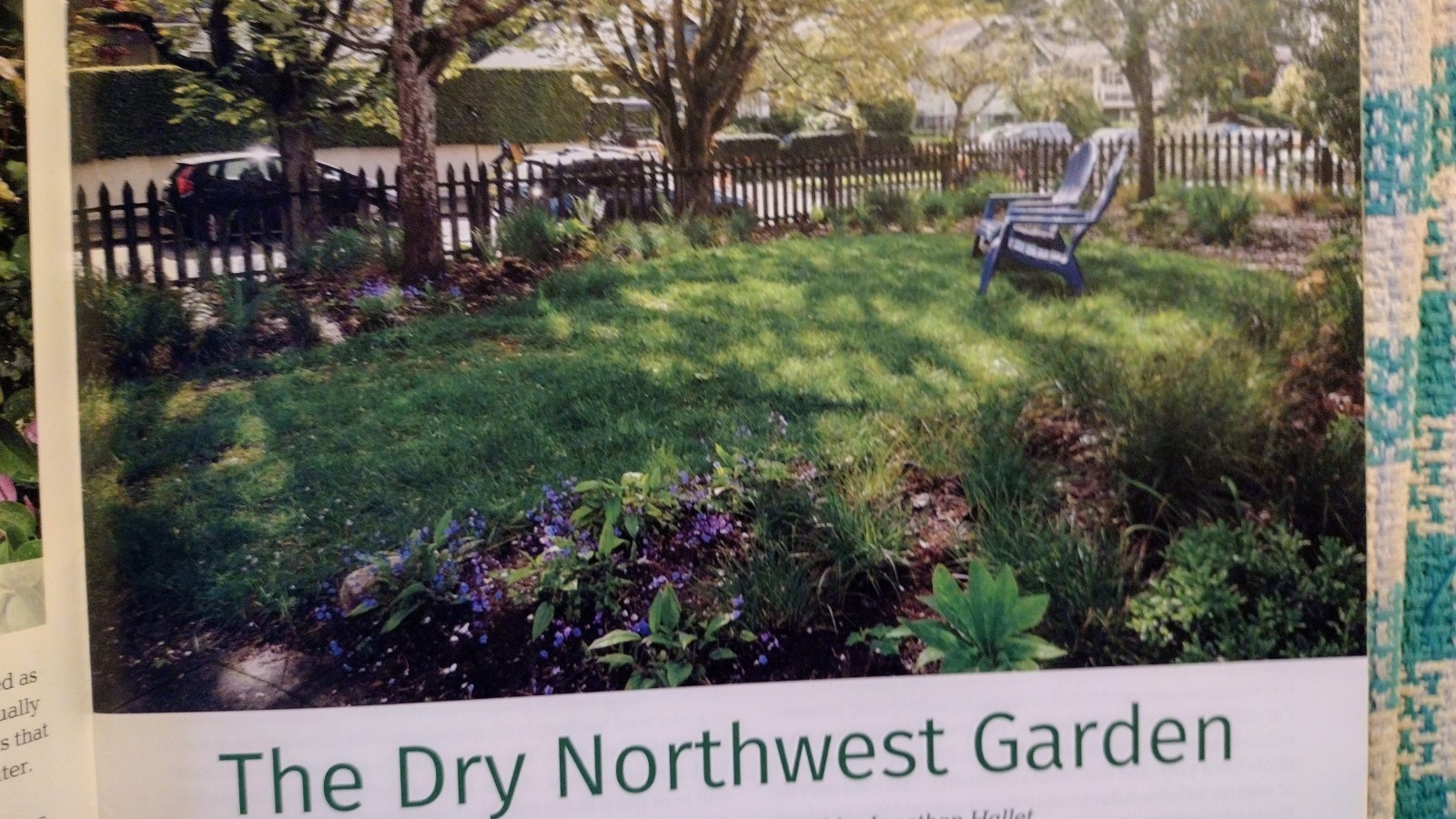GARDENING NOTES ISSUE SUMMER 2022 NORTHWEST HORTICULTURAL SOCIETY