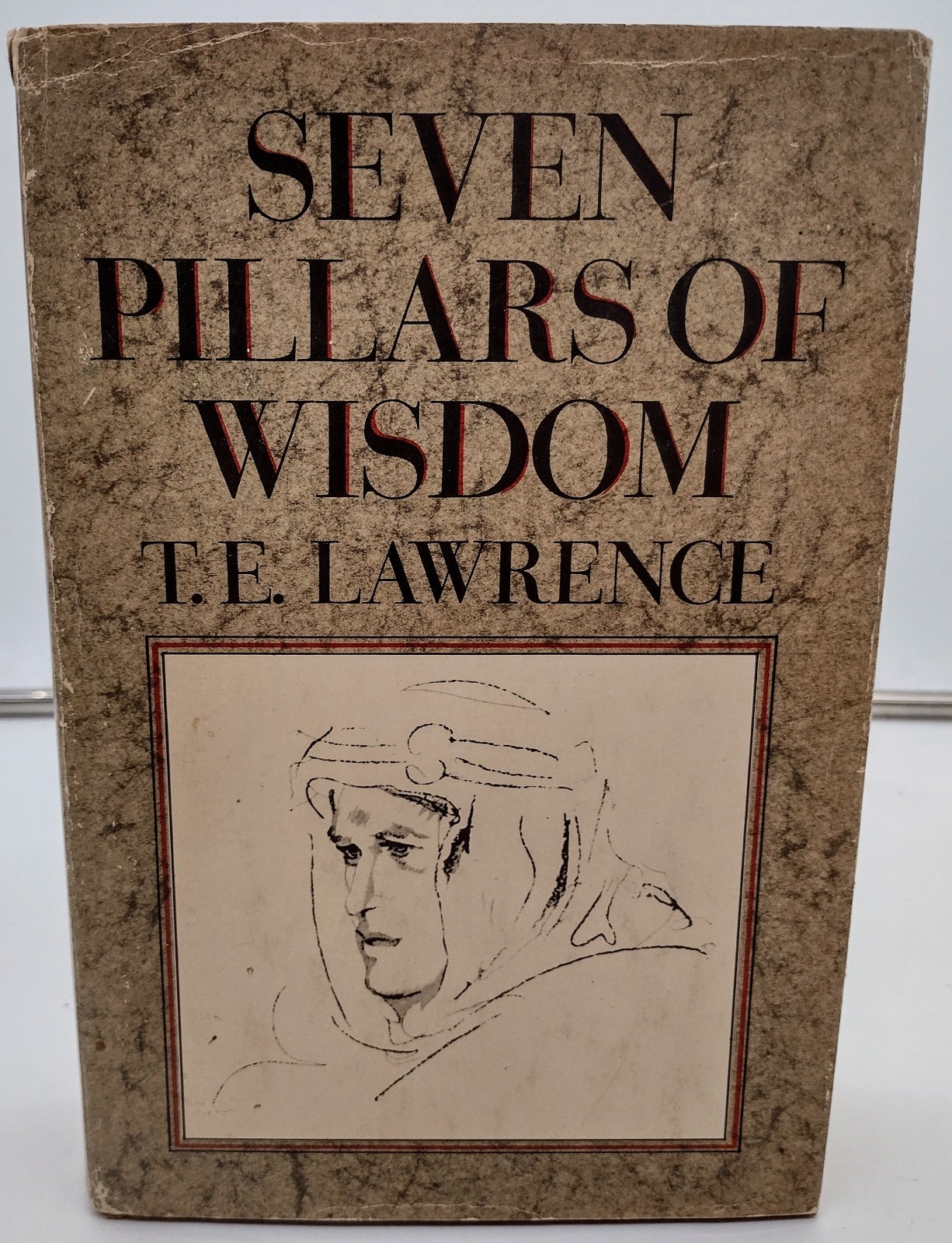 Seven Pillars of Wisdom by T. E. Lawrence / 1966 Vintage Hardcover / Doubleday