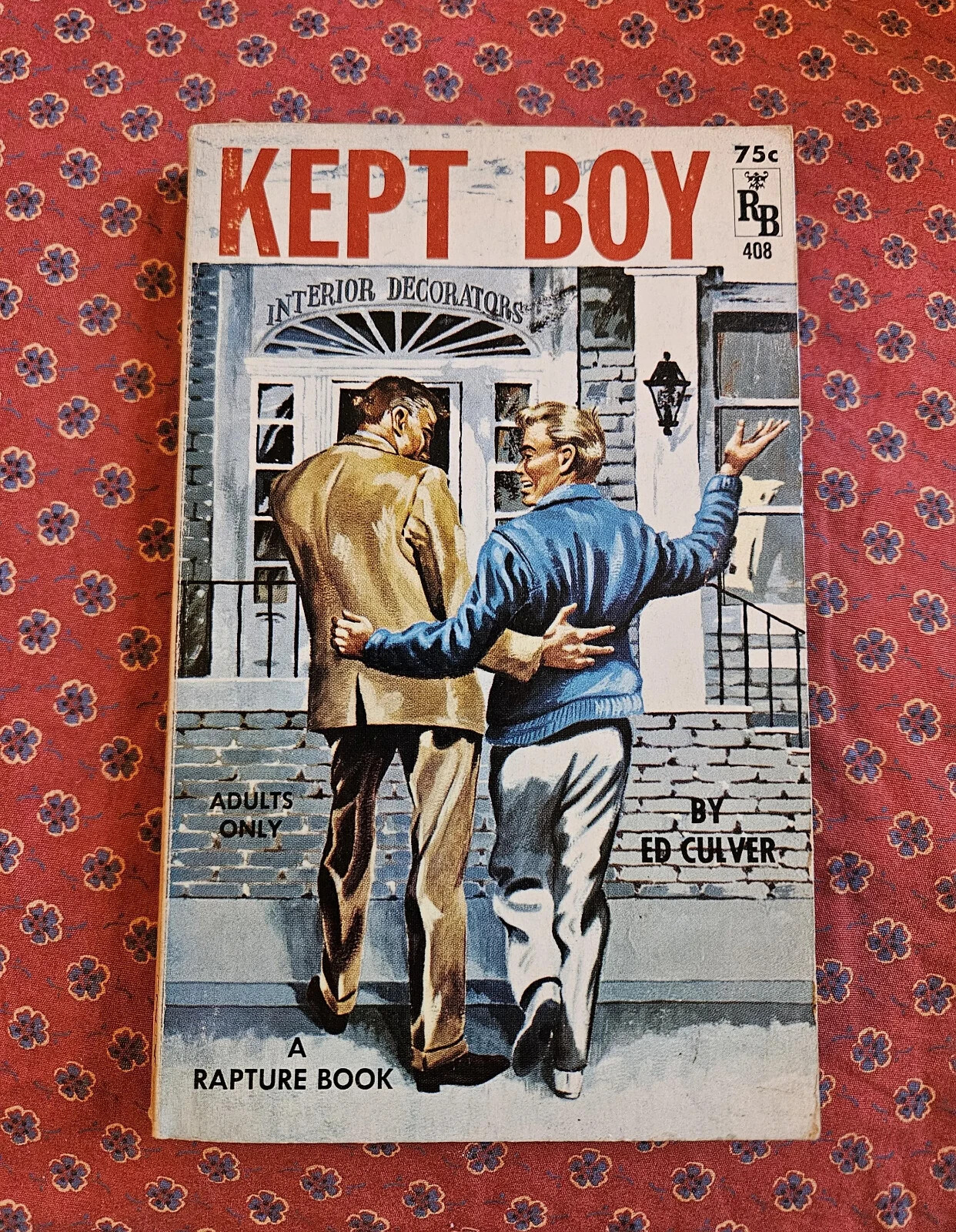 Kept Boy. Gay pulp novel. Rare. 1964
