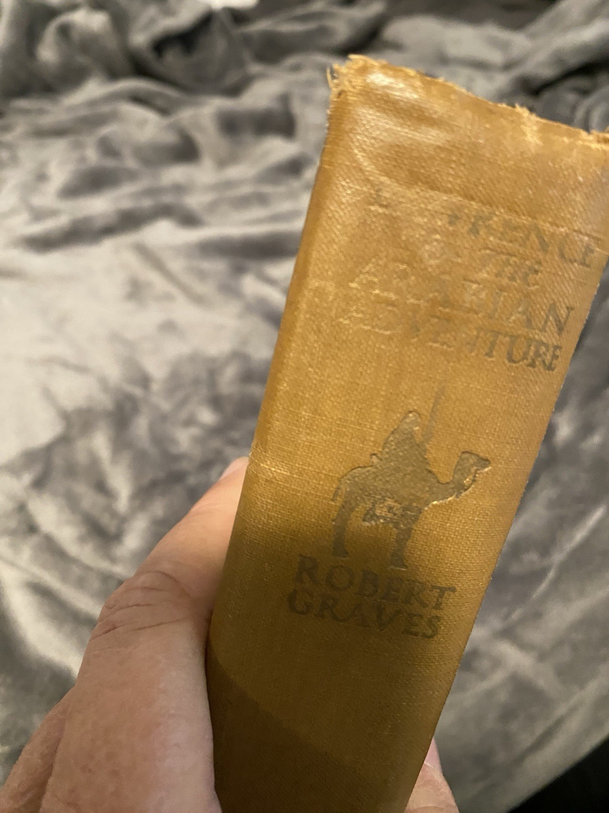 1928 Lawrence and the Arabian Adventure – Robert Graves – First Edition HC – Ill