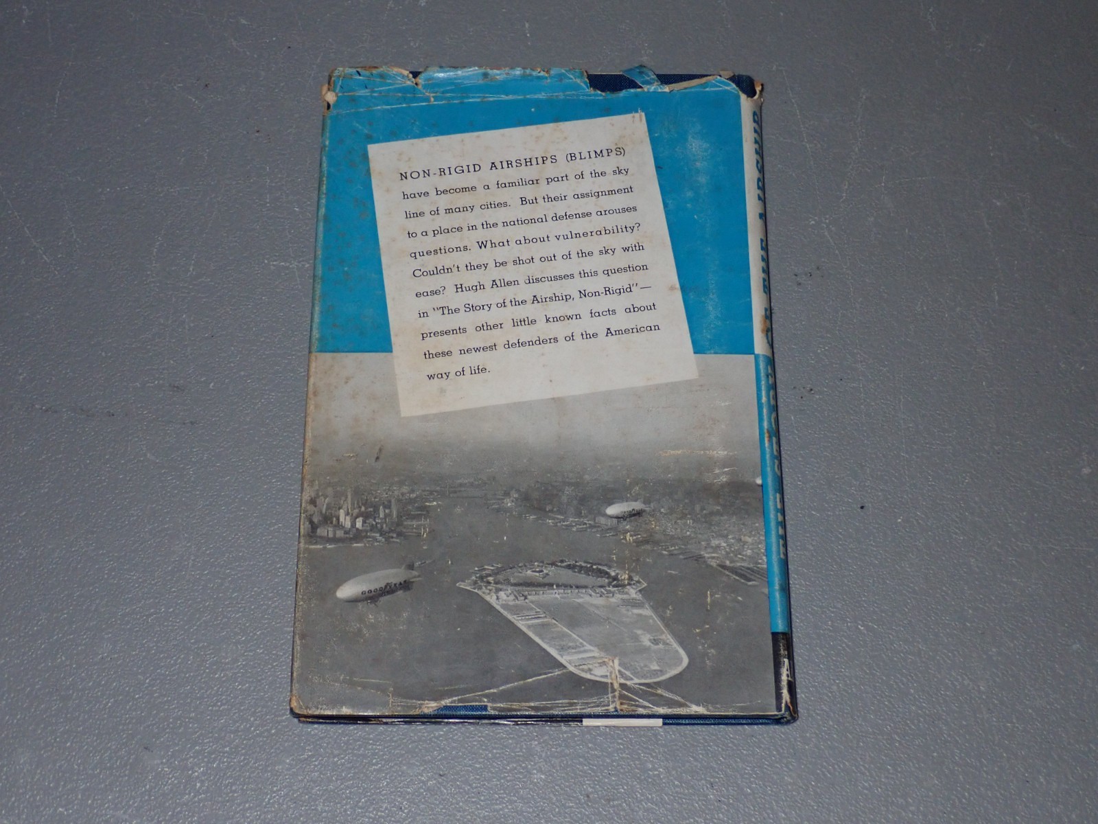 The Story of the Airship (Non-Rigid) Hugh Allen 1944