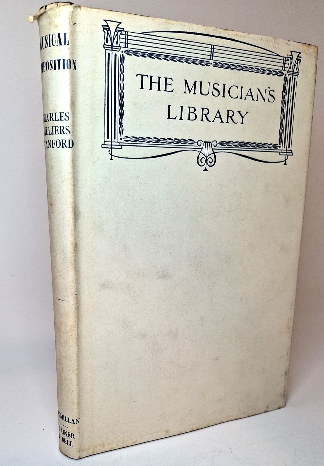 Musical Composition – Charles Villiers Stanford – 1949 Macmillan & Co – Theory