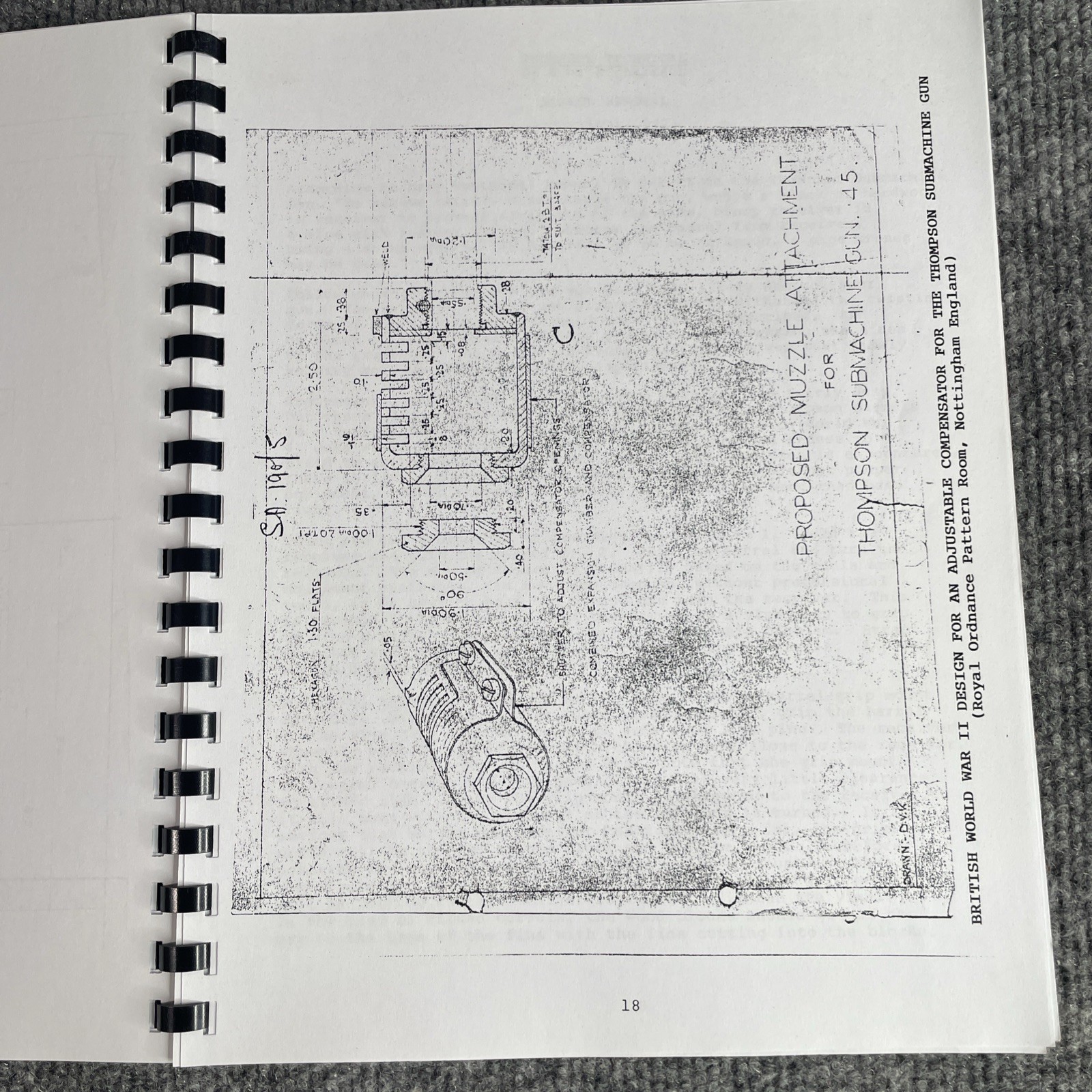 Thompson Technical Volume 1 by Douglas W. Richardson Second Edition