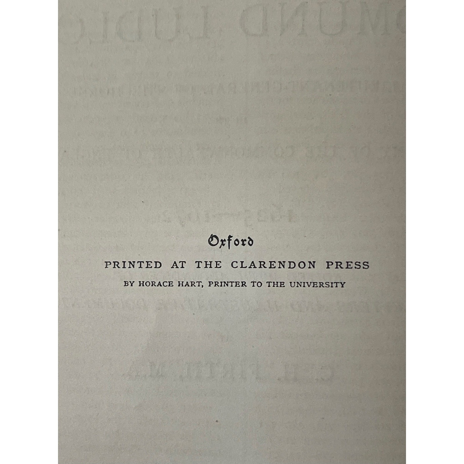 Memoirs Vol 2 1894 C.H. Firth Original Maroon Clarendon Press Edmund Ludlow