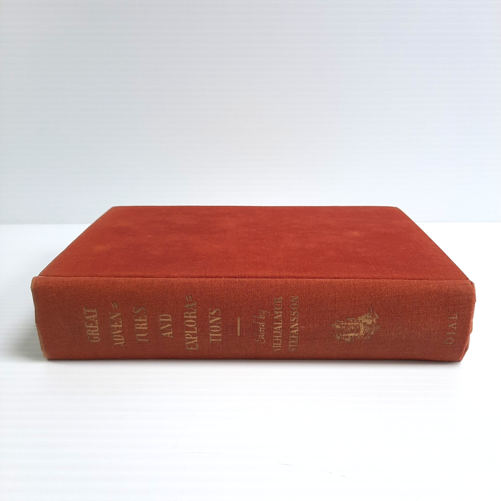 1952 Travel History Great Adventures and Explorations Maps Narrative HCDJ