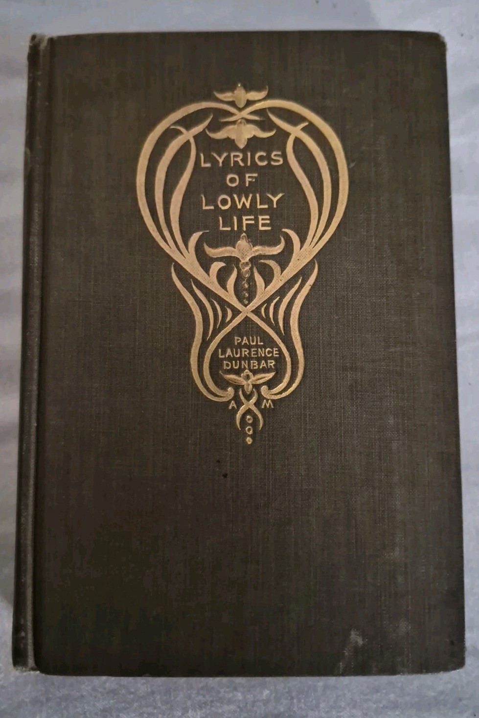 1912 Lyrics of Lowly Life Paul Laurence Dunbar Antique Poetry Book Dodd Mead