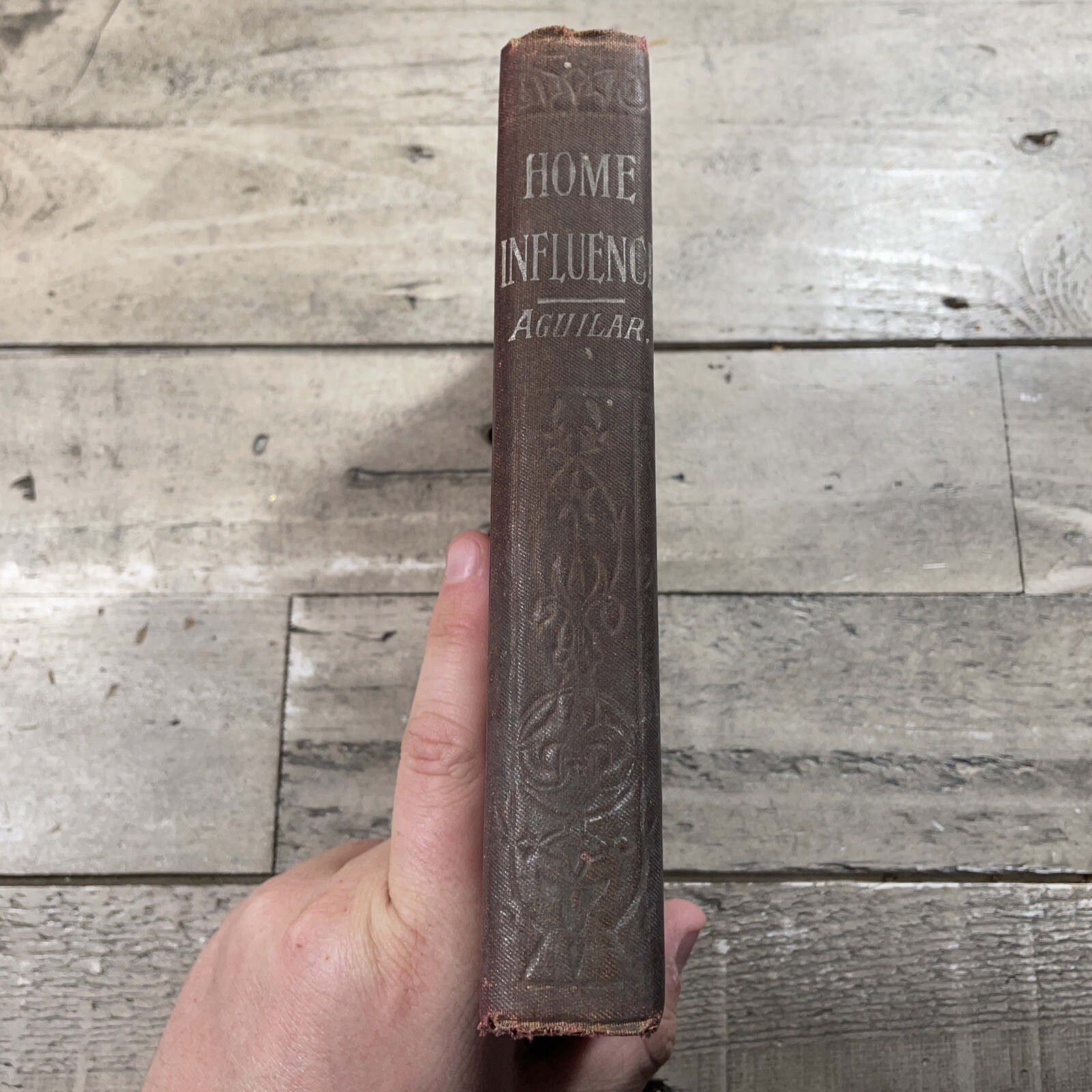 c1900 Antique Novel „Home Influence“ by Grace Aguilar