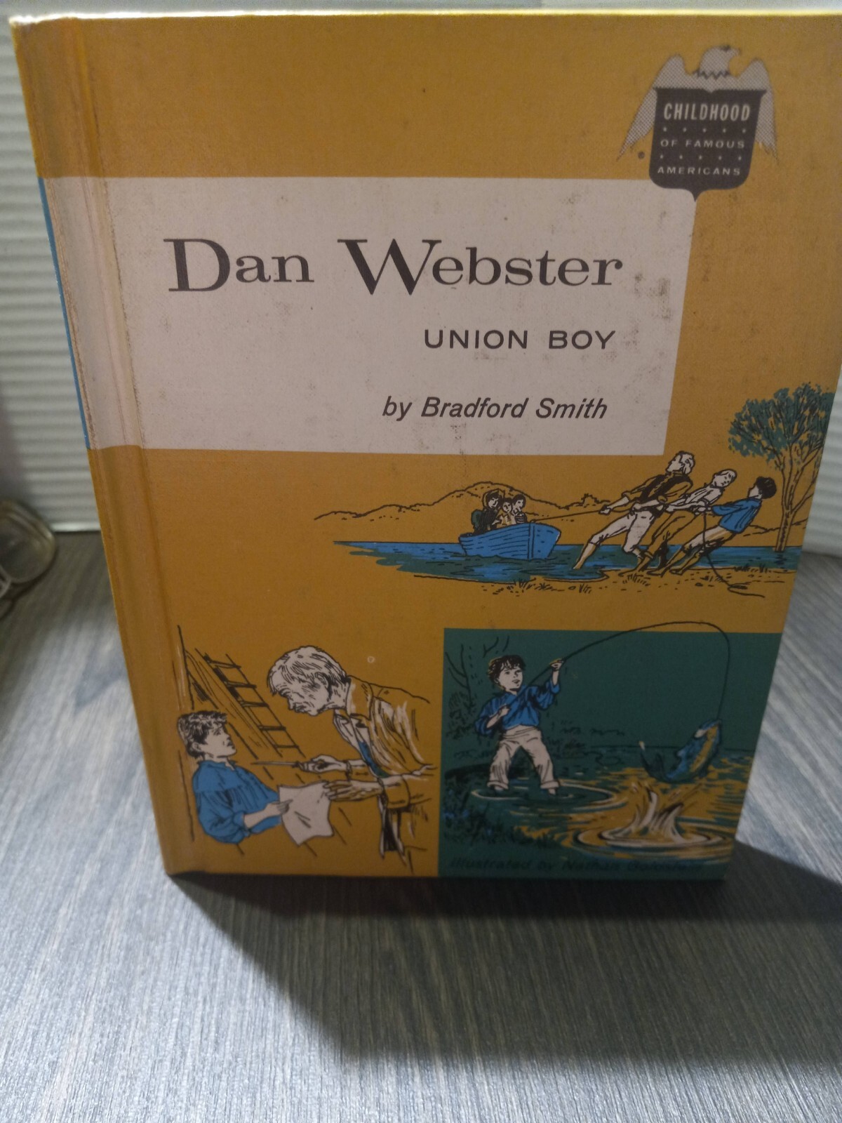 Dan Webster Union Boy by Bradford Smith Hardcover Book