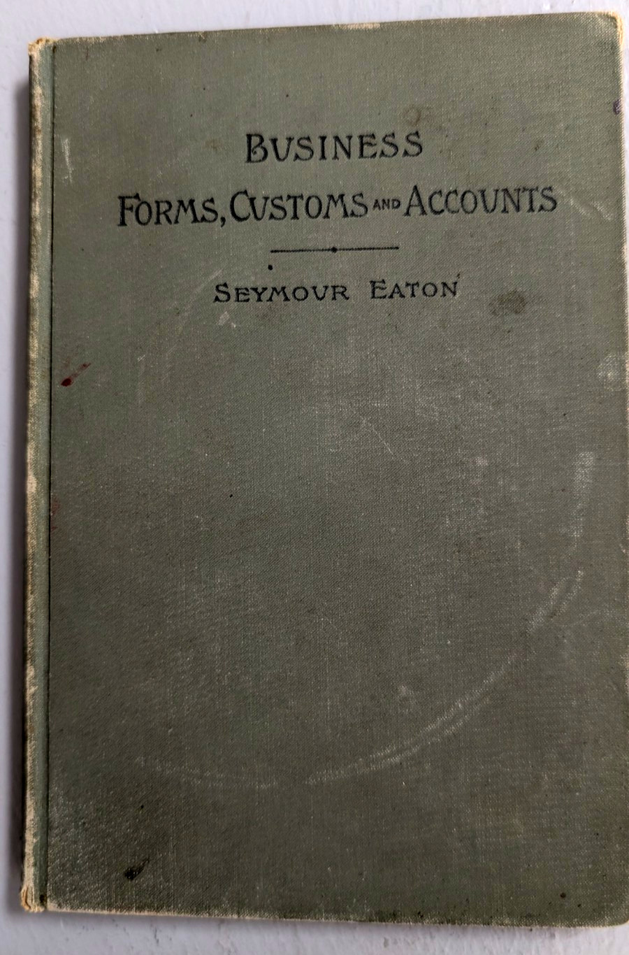 (4) Pre-1900 Educational Books: Stoddard’s; Irish’s; Baldwin’s; Seymour Eaton