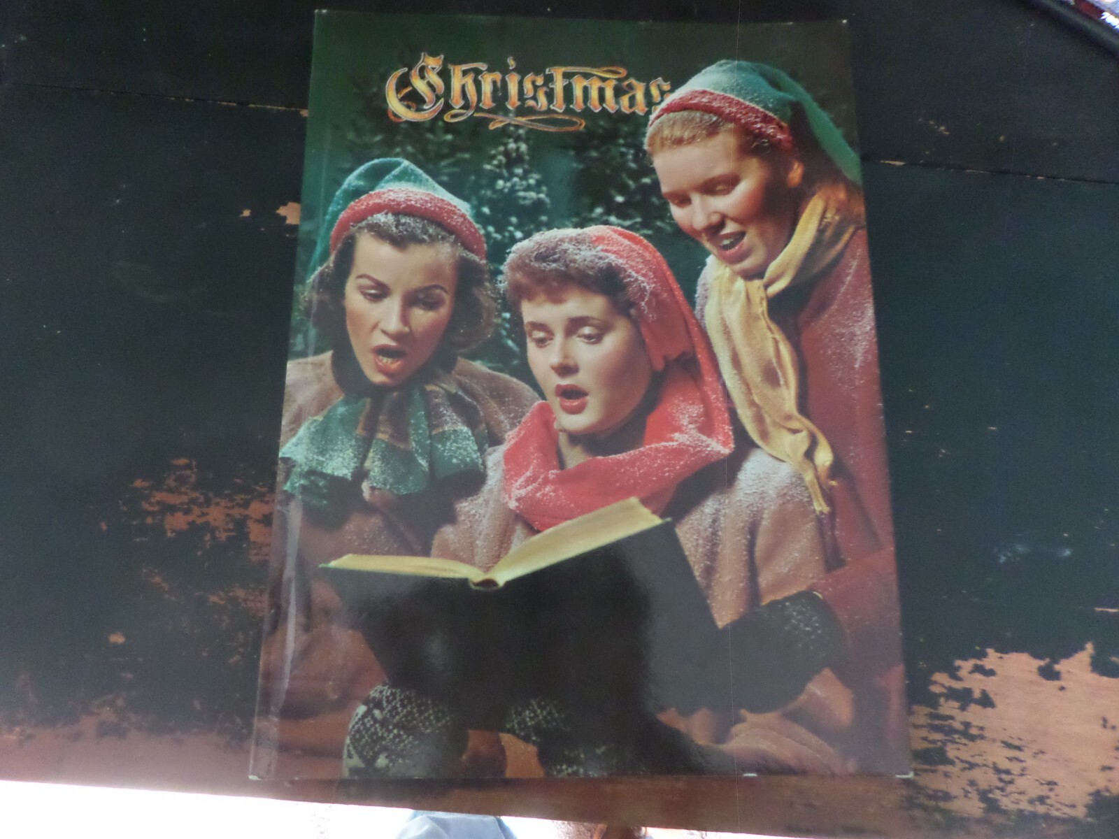 Christmas, American Annual Of XMAS Literature And Art,1954(Oversized)