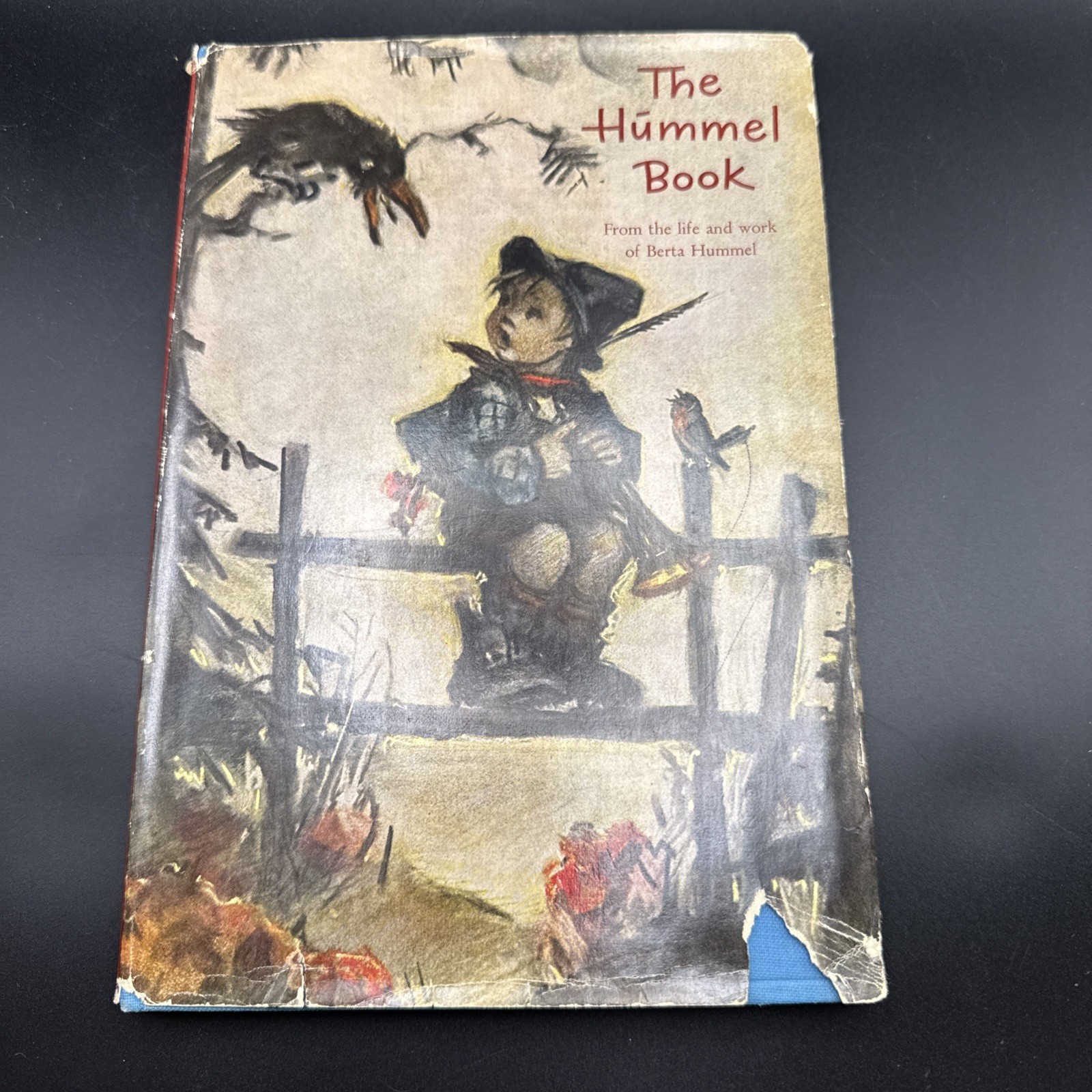 Vintage “The Hummel Book” by Berta Hummel, 6th edition, 1958