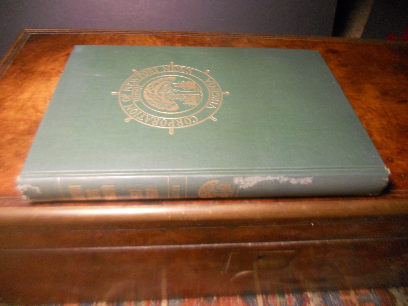 NEWPORT NEWS Virginia 1608-1960 w Map Annie Lash Jester Nautical Shipbuilding