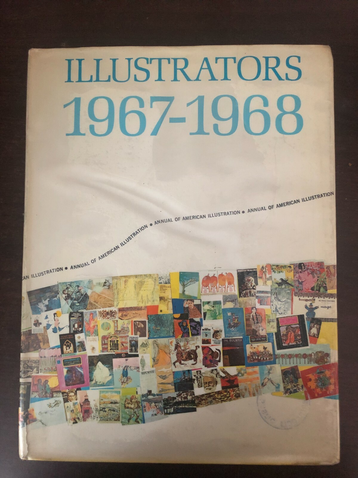ILLUSTRATORS 1967-1968 – CONSTABLE AND CO. – H/B D/W – UK POST £3.25