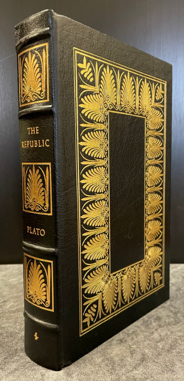 The Republic ~ Plato; Fritz Fredel [Illustrator]; Benjamin Jowett [Translator];
