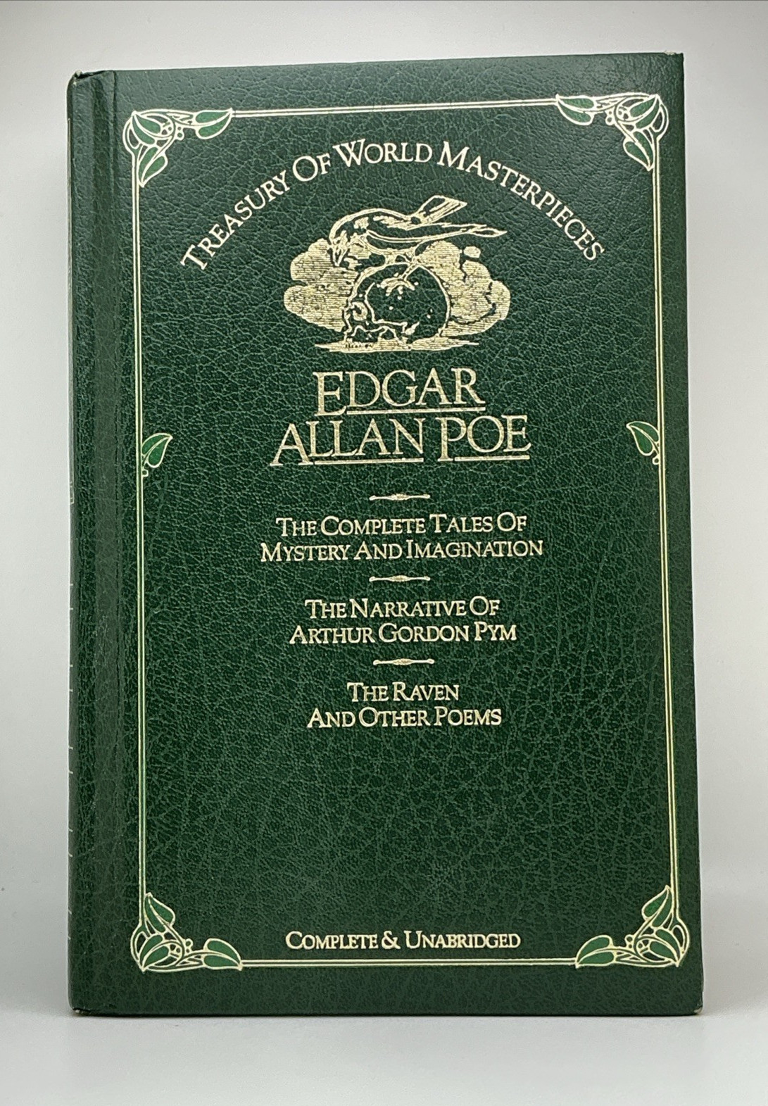 Treasury of World Masterpieces: Edgar Allen Poe (1981, Octopus Leatherbound)