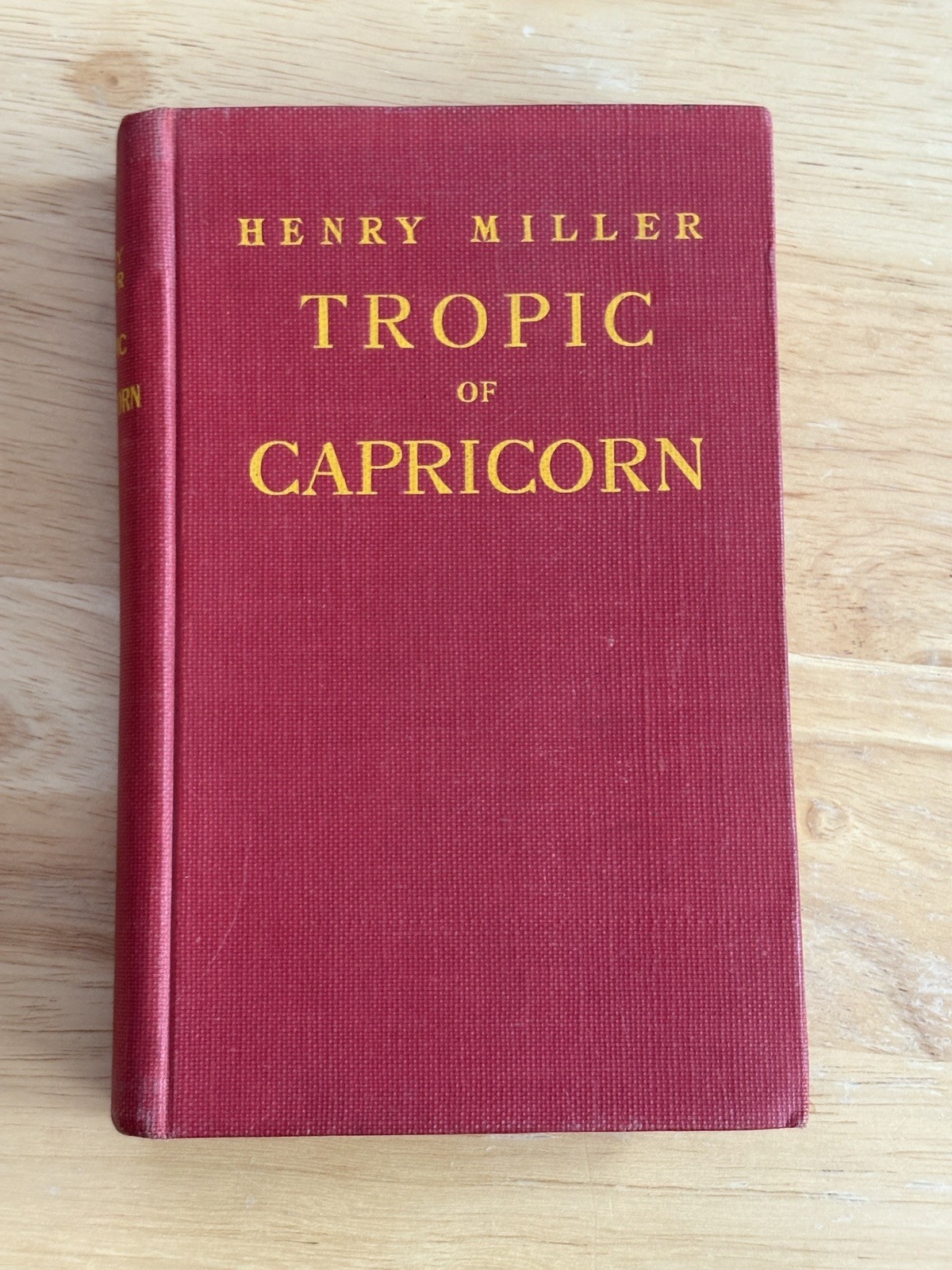 RARE Vintage TROPIC OF CAPRICORN by Henry Miller, Keimeisha Tokyo Japan