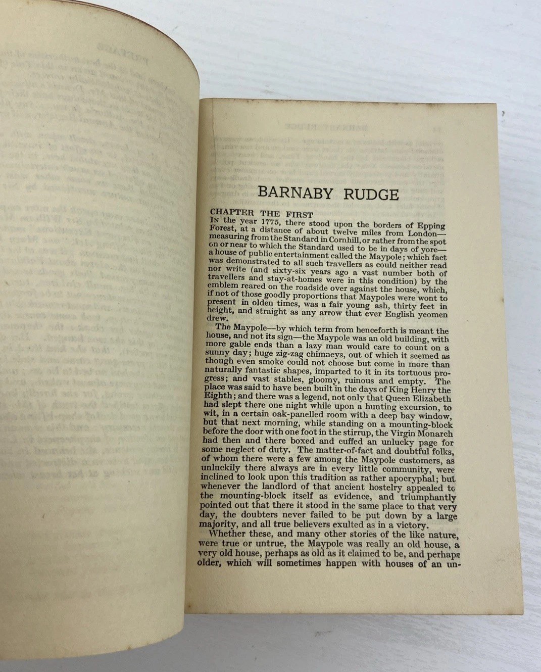 Charles Dickens Hardback 1930s Book Bundle X3 Bleak House Nicholas Nickleby, VGC