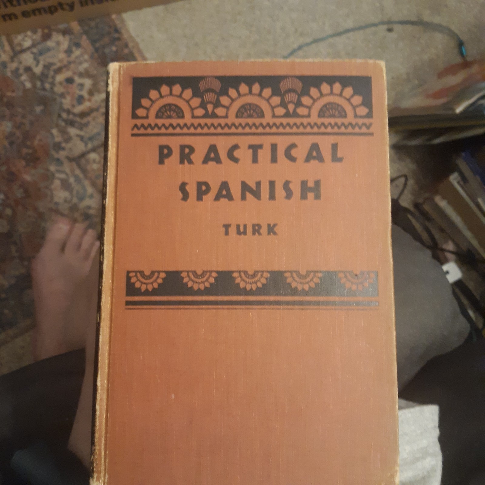 Practical Spanish By Laurel Herbert Turk D.C. Heath And Company 1946