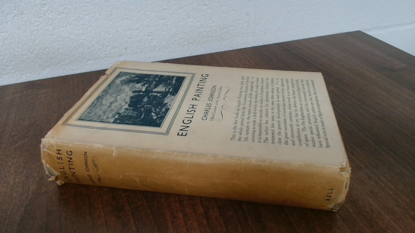 English Painting, Charles Johnson, G Bell And Sons Ltd, 1934, Har