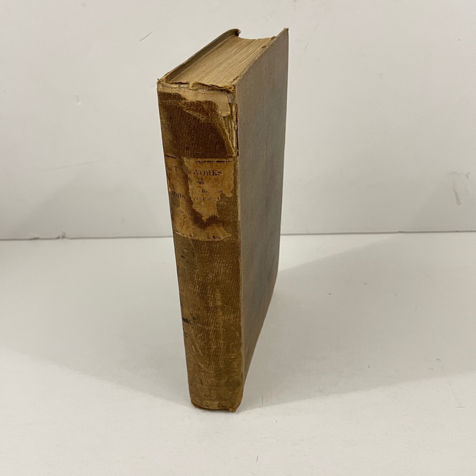 1826 – The Works of the Learned and Reverend John Scott, D.D. Vol 5