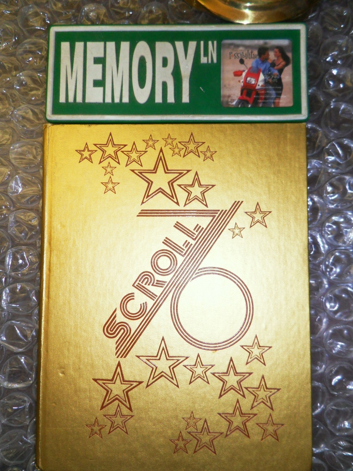 ORIGINAL 1976 LOS ANGELES BAPTIST HIGH SCHOOL YEARBOOK/ANNUAL/SAPULVEDA, CALIF