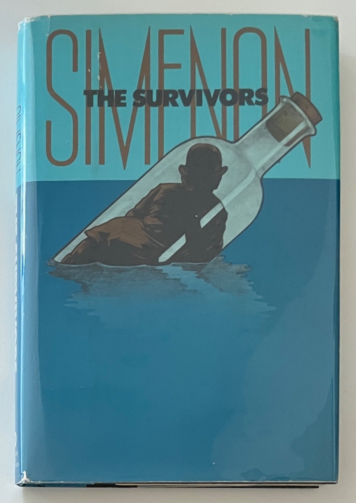 Georges Simenon: THE SURVIVORS /First American Edition / VERY GOOD