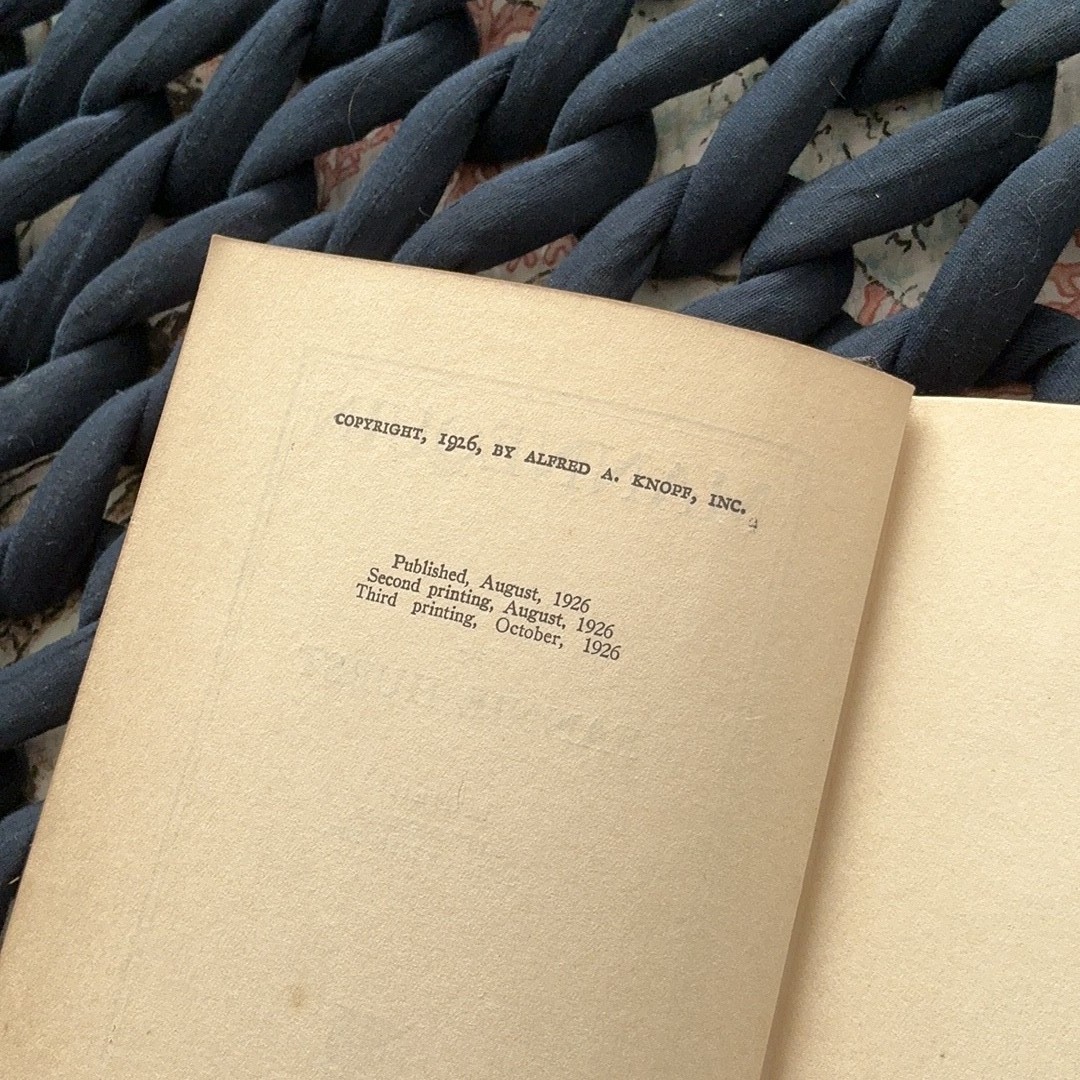 Mannequin by Fannie Hurst 1926 Decorative Cloth Hardcover Vintage