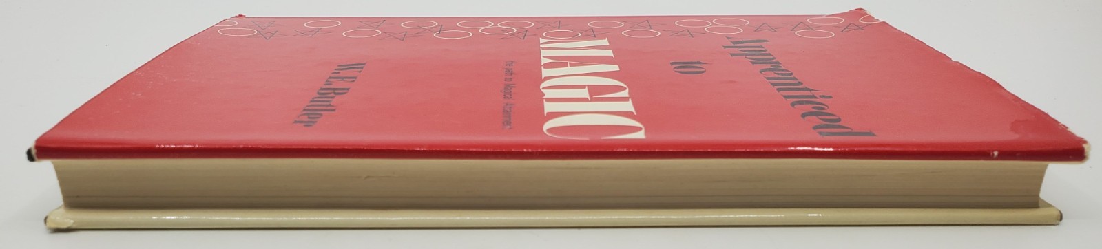 Apprenticed To Magic W. E. Butler 1962 Edition 1972 3rd Impression Aquarian Pres