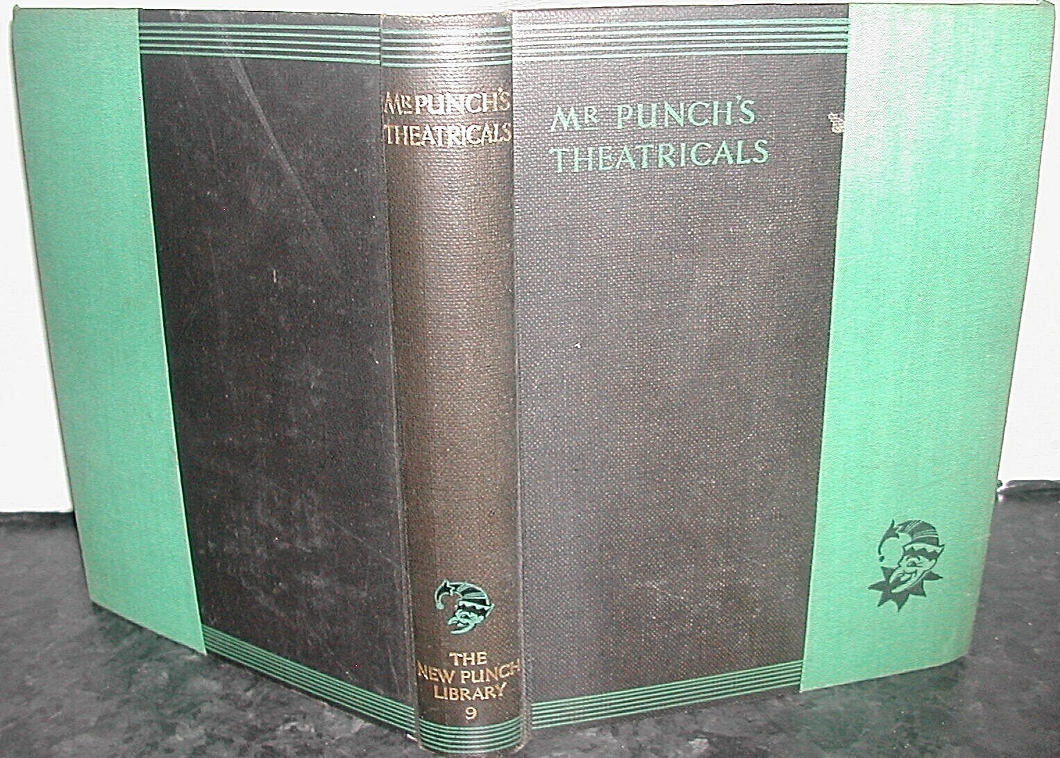 Mr PUNCH : Stage THEATRE 1920s Cinema FILM HB 1930 Frank Reynolds A WALLIS MILLS